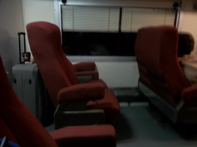 Foto: tren en estación Los Mochis - Los Mochis (Sinaloa), México