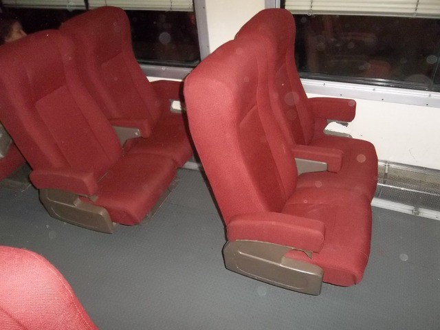 Foto: tren en estación Los Mochis - Los Mochis (Sinaloa), México