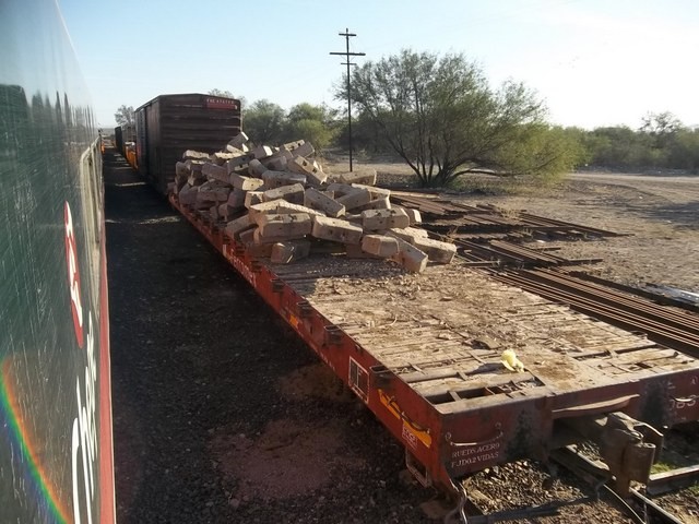 Foto: estación El Fuerte - El Fuerte (Sinaloa), México