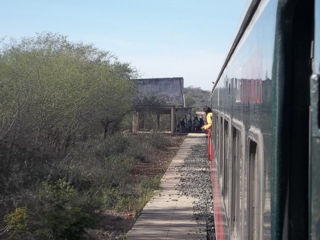 Foto: apeadero Agua Caliente - Agua Caliente (Sinaloa), México
