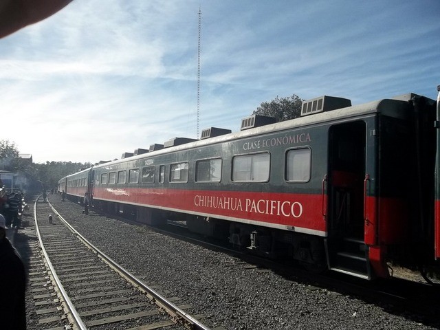 Foto: estación Divisadero - Divisadero (Chihuahua), México