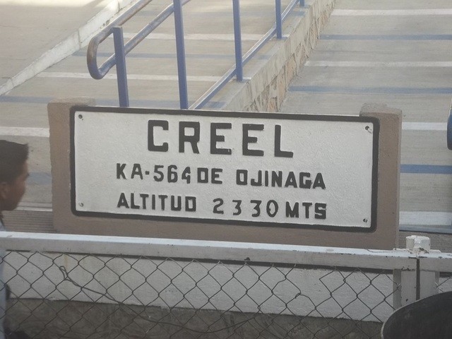 Foto: estación Creel - Creel (Chihuahua), México