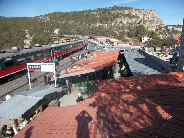 Foto: estación Divisadero - Divisadero (Chihuahua), México