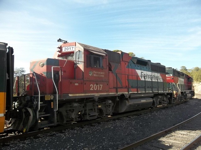 Foto: estación Divisadero - Divisadero (Chihuahua), México