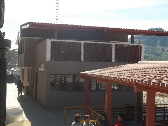 Foto: estación Bahuichivo - Bahuichivo (Chihuahua), México