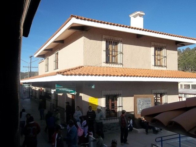 Foto: estación Creel - Creel (Chihuahua), México