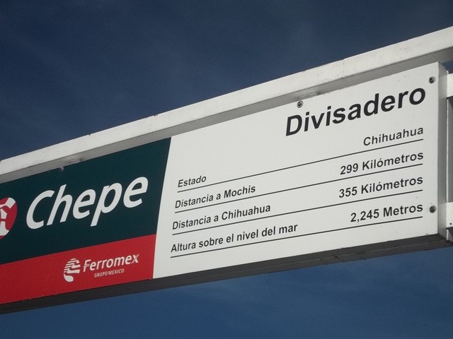 Foto: estación Divisadero - Divisadero (Chihuahua), México