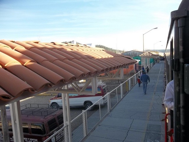 Foto: estación Creel - Creel (Chihuahua), México
