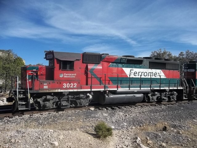 Foto: estación Divisadero - Divisadero (Chihuahua), México