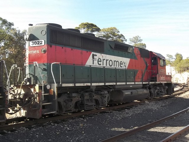 Foto: estación Divisadero - Divisadero (Chihuahua), México