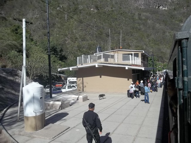 Foto: estación Témoris - Témoris (Chihuahua), México