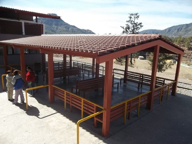 Foto: estación Bahuichivo - Bahuichivo (Chihuahua), México
