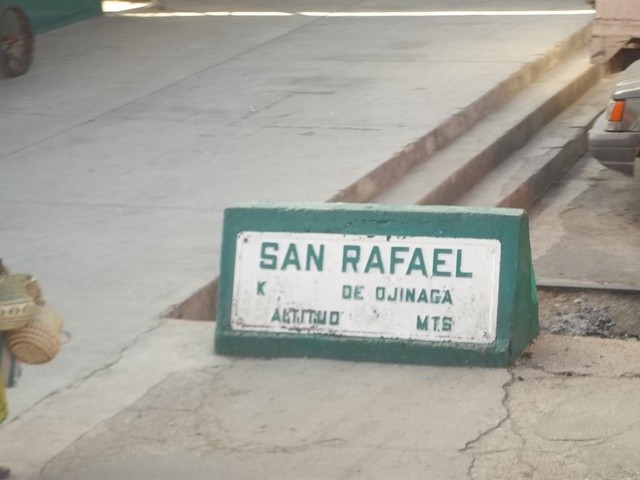 Foto: estación San Rafael - San Rafael (Chihuahua), México