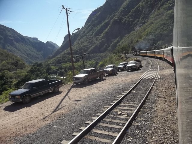 Foto: estación Témoris - Témoris (Chihuahua), México