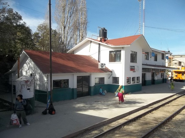 Foto: estación San Rafael - San Rafael (Chihuahua), México