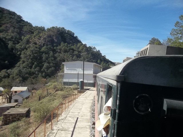 Foto: estación Cuiteco - Cuiteco (Chihuahua), México