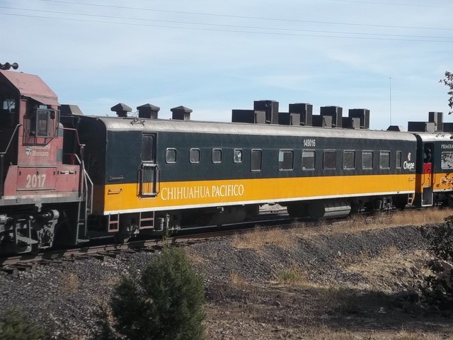 Foto: estación Divisadero - Divisadero (Chihuahua), México