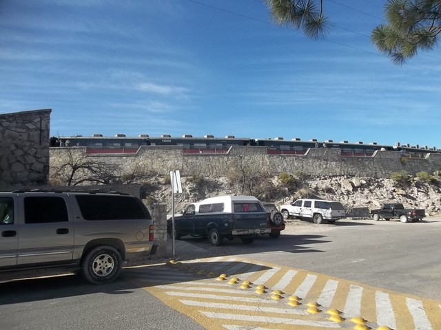 Foto: tren en estación Divisadero - Divisadero (Chihuahua), México