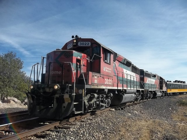 Foto: estación Divisadero - Divisadero (Chihuahua), México