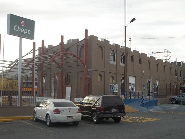 Foto: estación Chihuahua - Chihuahua, México