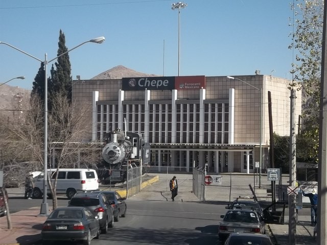 Foto: estación de cargas de Chihuahua - Chihuahua, México