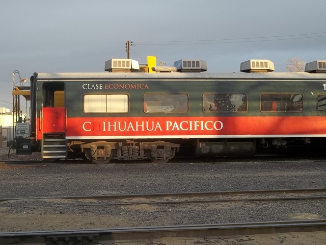Foto: estación Chihuahua - Chihuahua, México