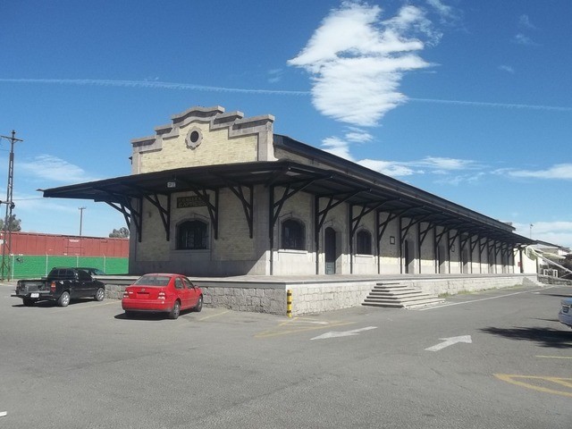 Foto: estación de cargas - Durango, México
