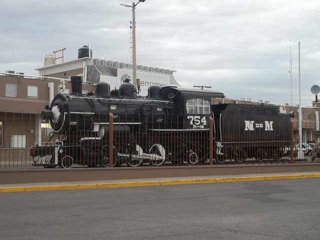 Foto: estación Chihuahua - Chihuahua, México