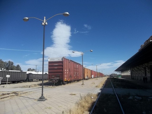 Foto: estación Durango - Durango, México