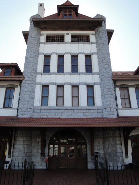 Foto: museo ex estación del FC de Monterrey al Golfo - Monterrey (Nuevo León), México