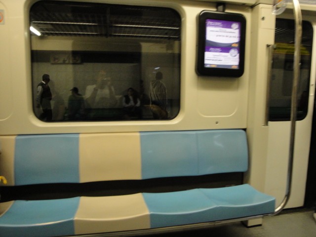 Foto: Metrorrey, el metro de Monterrey - Monterrey (Nuevo León), México