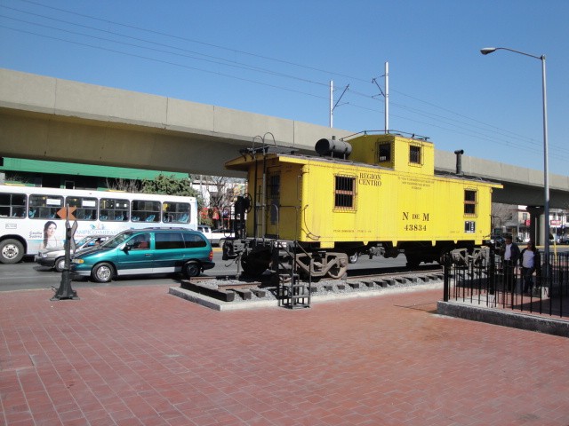 Foto: museo ex estación del FC de Monterrey al Golfo - Monterrey (Nuevo León), México