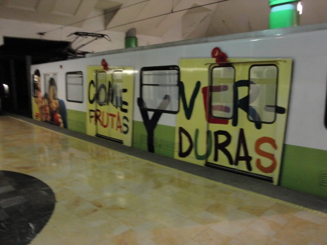 Foto: Metrorrey, el metro de Monterrey - Monterrey (Nuevo León), México