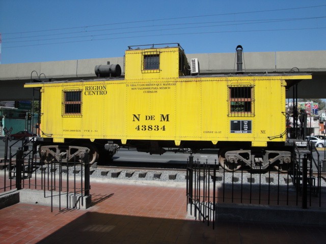 Foto: museo ex estación del FC de Monterrey al Golfo - Monterrey (Nuevo León), México