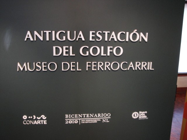 Foto: museo ex estación del FC de Monterrey al Golfo - Monterrey (Nuevo León), México