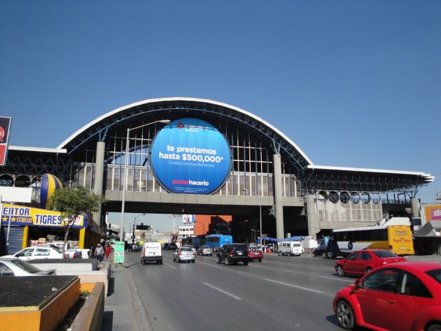 Foto: estación Cuauhtémoc, Metrorrey - Monterrey (Nuevo León), México
