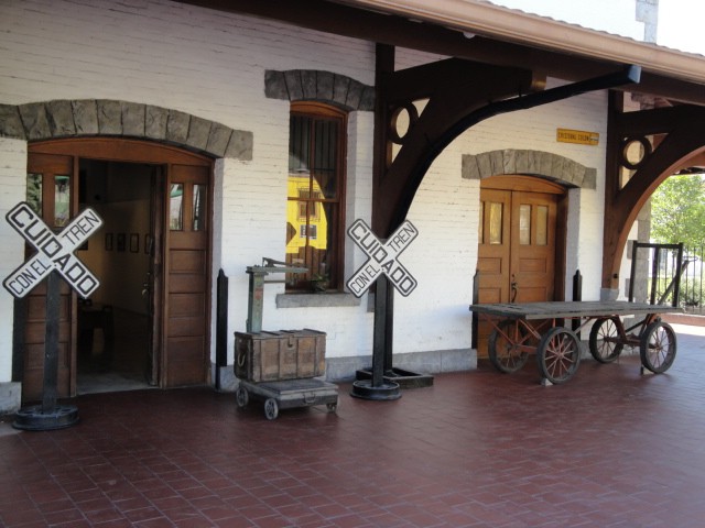 Foto: museo ex estación del FC de Monterrey al Golfo - Monterrey (Nuevo León), México