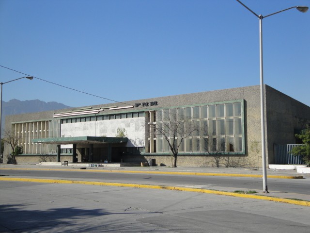 Foto: estación de FFCC Nacionales - Monterrey (Nuevo León), México
