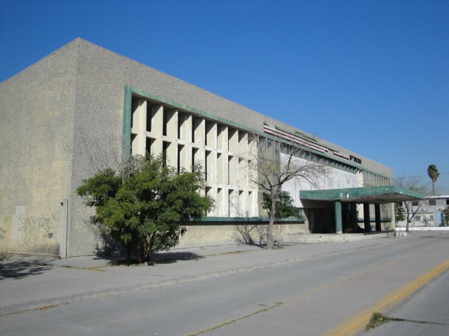 Foto: estación de FFCC Nacionales - Monterrey (Nuevo León), México