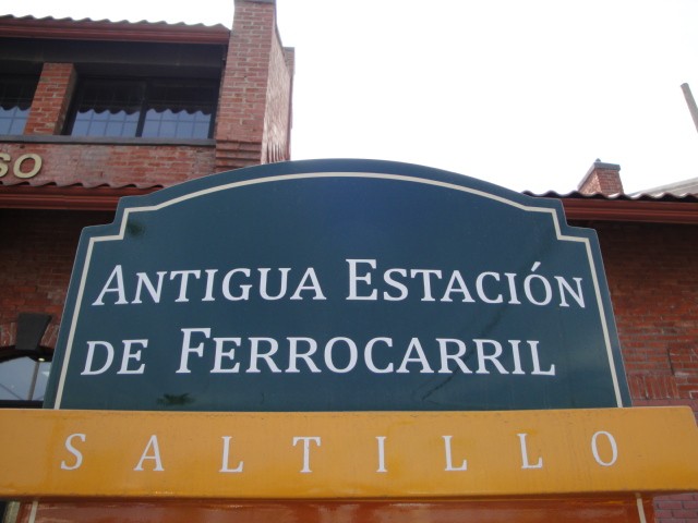 Foto: ex estación Saltillo - Saltillo (Coahuila), México