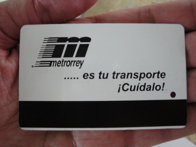 Foto: Metrorrey, el metro de Monterrey - Monterrey (Nuevo León), México