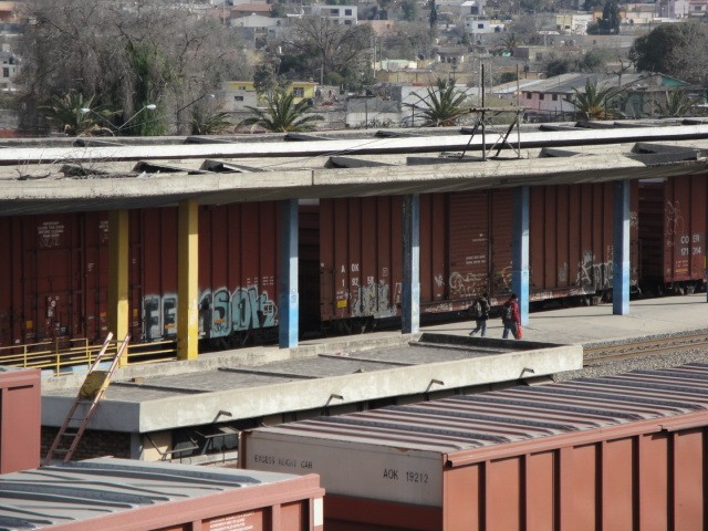 Foto: ex estación del FC Nacional - Saltillo (Coahuila), México