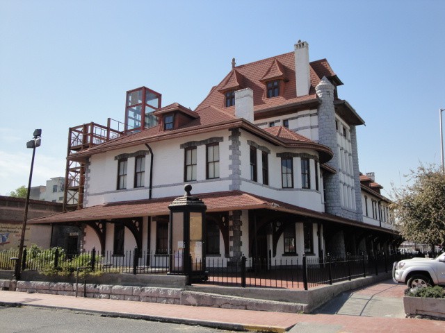 Foto: museo ex estación del FC de Monterrey al Golfo - Monterrey (Nuevo León), México