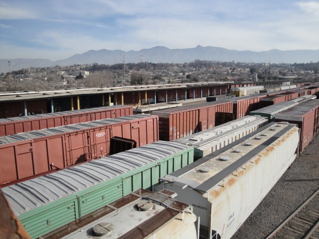 Foto: ex estación del FC Nacional - Saltillo (Coahuila), México