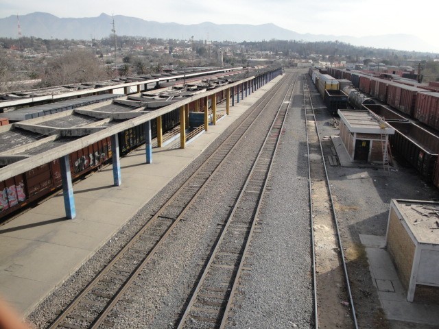 Foto: ex estación del FC Nacional - Saltillo (Coahuila), México