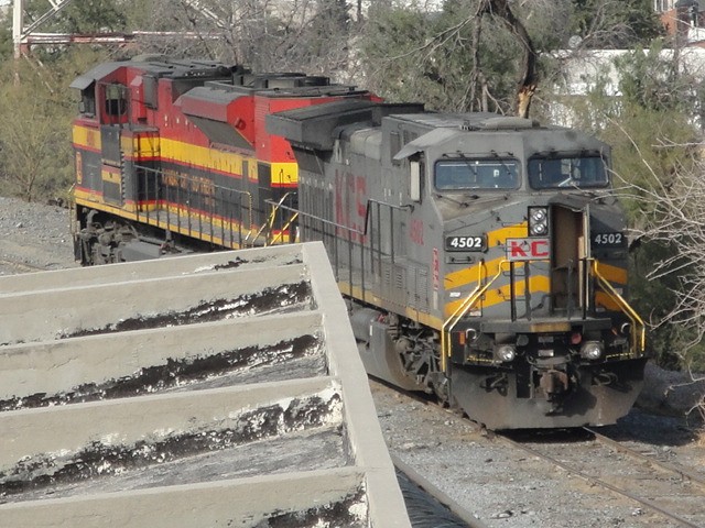 Foto: ex estación del FC Nacional - Saltillo (Coahuila), México