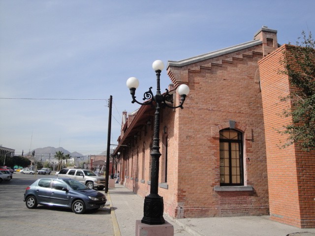 Foto: ex estación del FC Coahuila y Pacífico - Saltillo (Coahuila), México