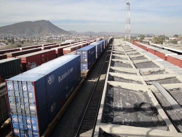Foto: ex estación del FC Nacional - Saltillo (Coahuila), México