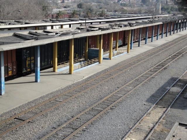 Foto: ex estación del FC Nacional - Saltillo (Coahuila), México