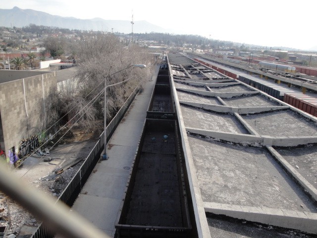 Foto: ex estación del FC Nacional - Saltillo (Coahuila), México